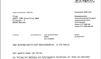 Betriebshaftplichtversicherung Vorschaubild